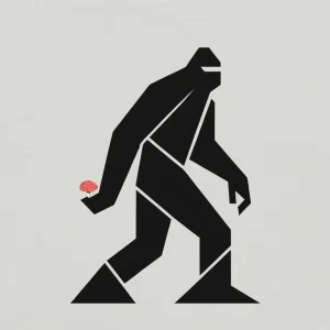 Sasquatch Mushroom Hunting T-Shirt Bigfoot Foraging Tee