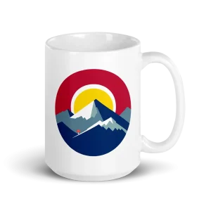 colorado mushroom coffee mug