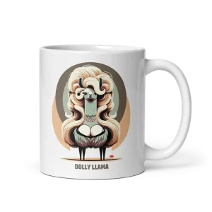 Dolly Llama Coffee Mug