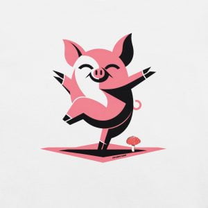 Dancing Pig T-Shirt